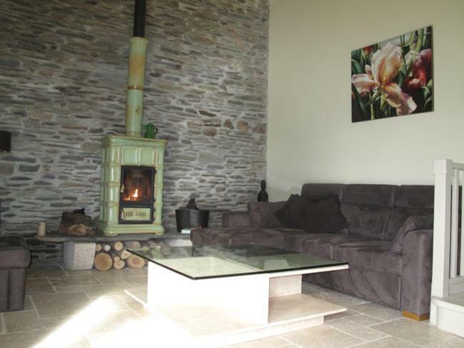 The Cider House Villa Laniscat ภายนอก รูปภาพ